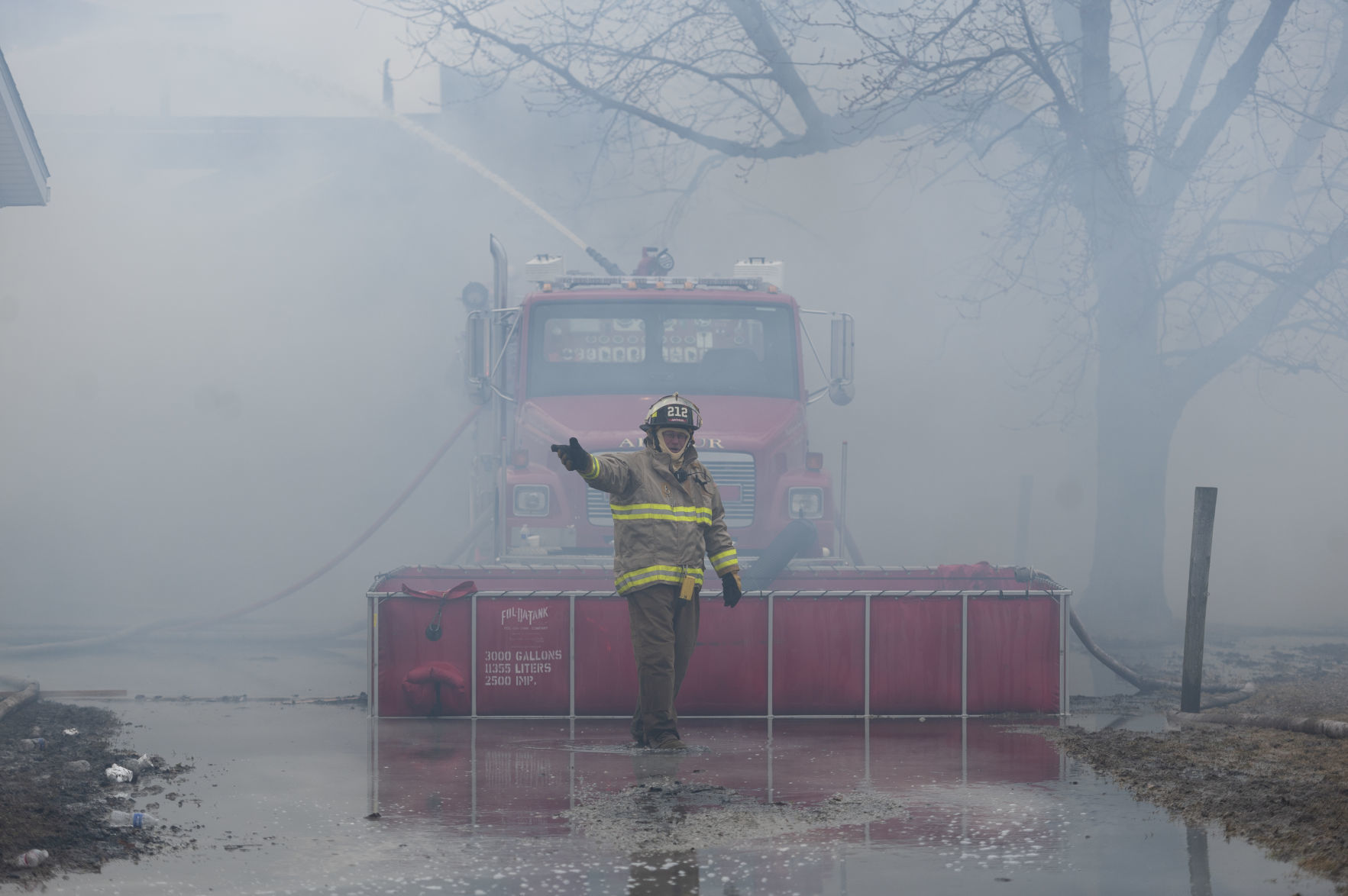 Helmuth Custom Kitchens Fire 1 (03/15/19)